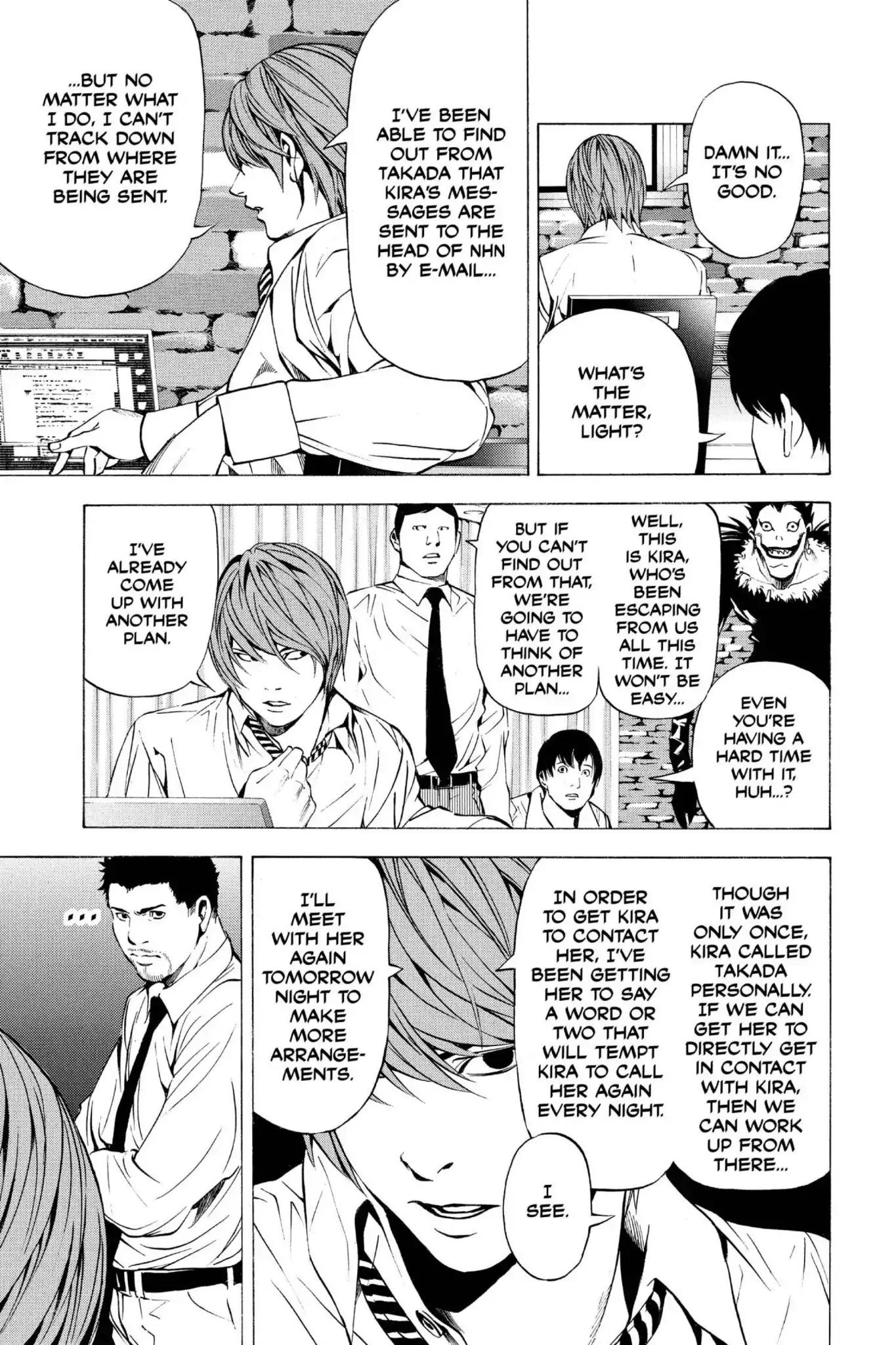 Death Note, Chapter 92 image 03